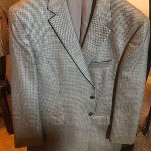 Lauren Ralph Lauren small check 48 regular sport coat.
